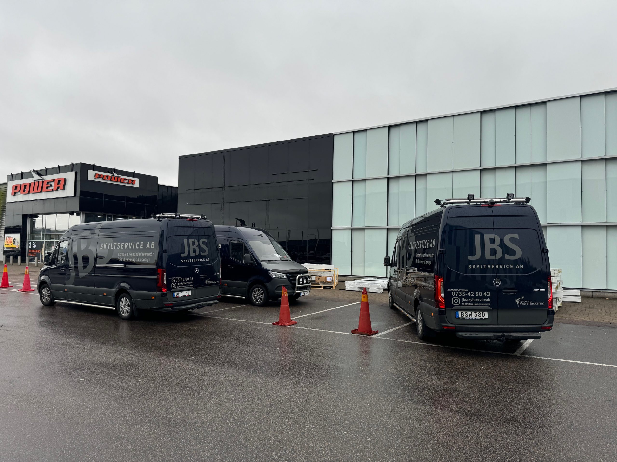  JBS Skyltservice